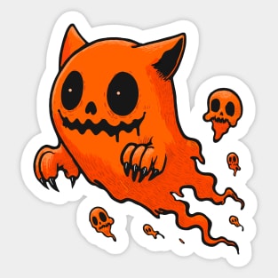 paraorange cativity Sticker